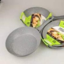 Chảo vân đá từ chống dính sâu lòng Green Cook GCP02 28 cm