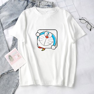 Áo Thun Phim Hoạt Hình Doraemon ( Có Size Trẻ Em ) 66.70