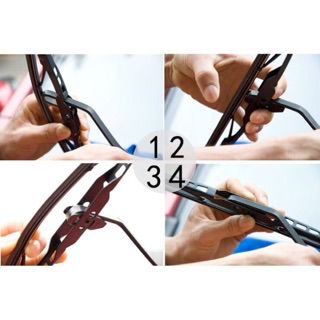 Bộ 2 cây gạt mưa Daiken cao cấp dành cho ô tô