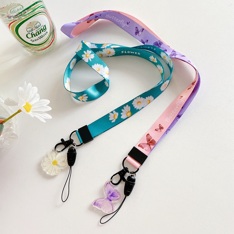 Dây Đeo Điện Thoại In Hình Hoạt Hình Tuỳ Chọn Dễ Thương