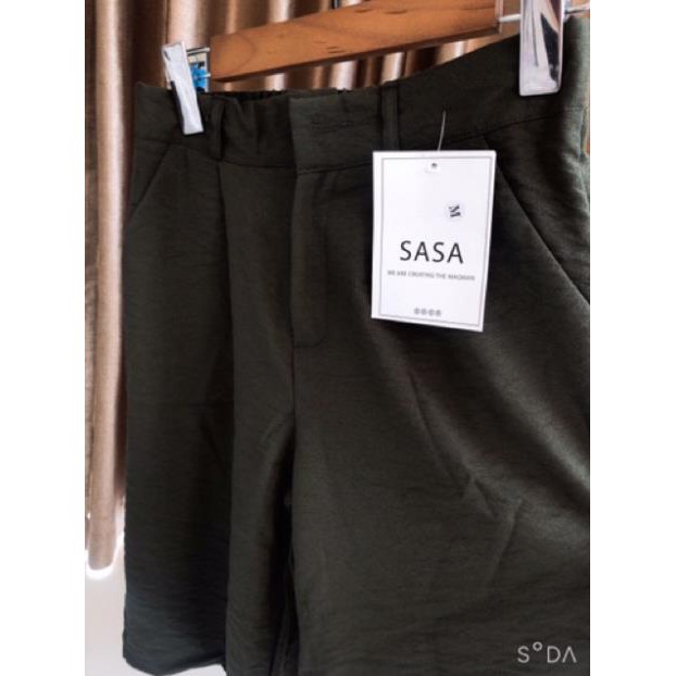 Quần đũi nhật lửng ống rộng thoải mái | BigBuy360 - bigbuy360.vn