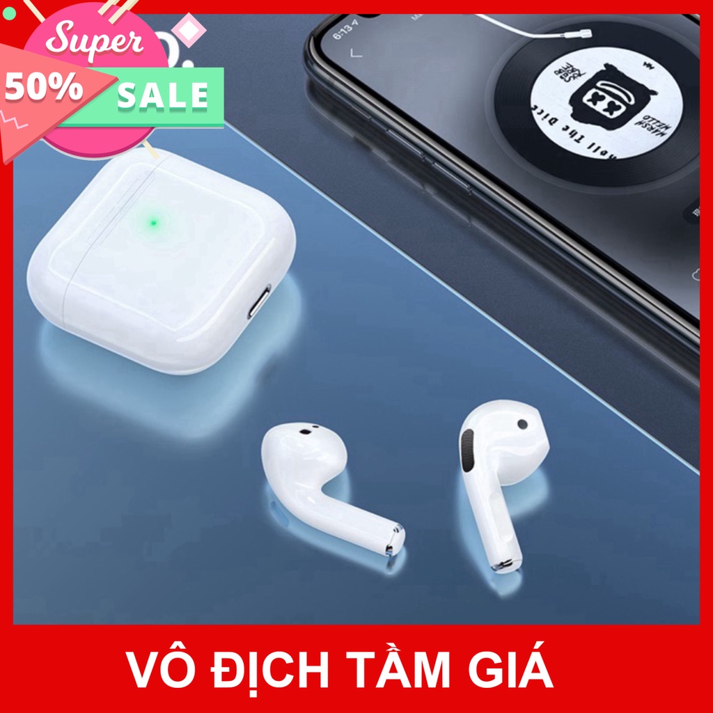 Tai Nghe Bluetooth Chính Hãng Hoco EW03. Chống ồn,Cảm Biến,Định vị, Đổi Tên.Dùng Cho IOS và Androi (Bảo Hành 1 Năm)