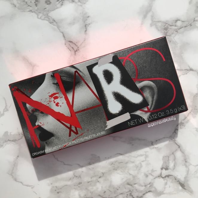 Bảng Má Nars Orgasm Infatuation Cheek Palette