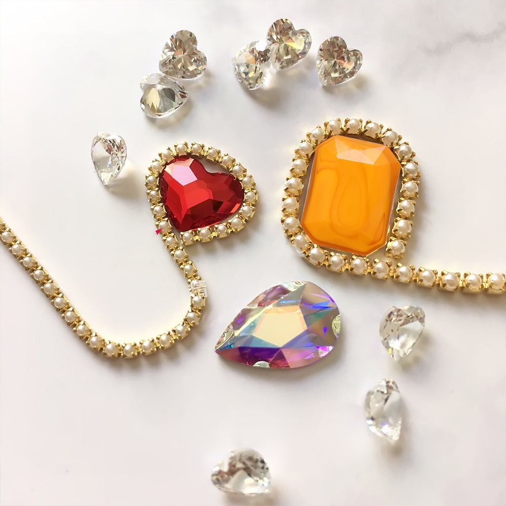 Bộ 10 Hạt Đá Ngọc Bích Hình Chữ Nhật 13x18mm Dùng Làm Trang Sức Thủ Công