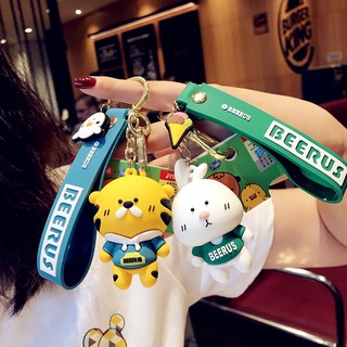 Móc Khoá Thú BEERUS 💖 𝑭𝑹𝑬𝑬𝑺𝑯𝑰𝑷 💖 Móc Chìa Khoá Tạo Hình Siêu Cute - Mint House