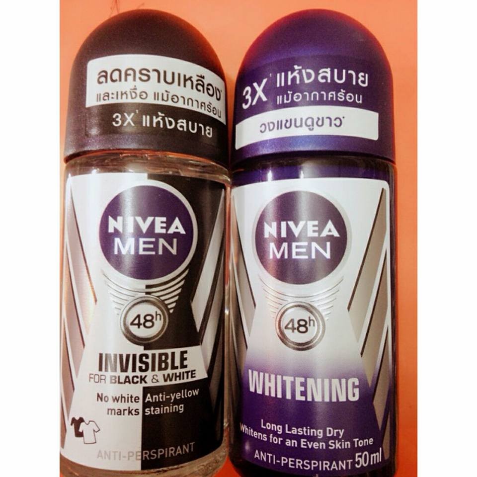 Lăn Nivea Men thái 50ml