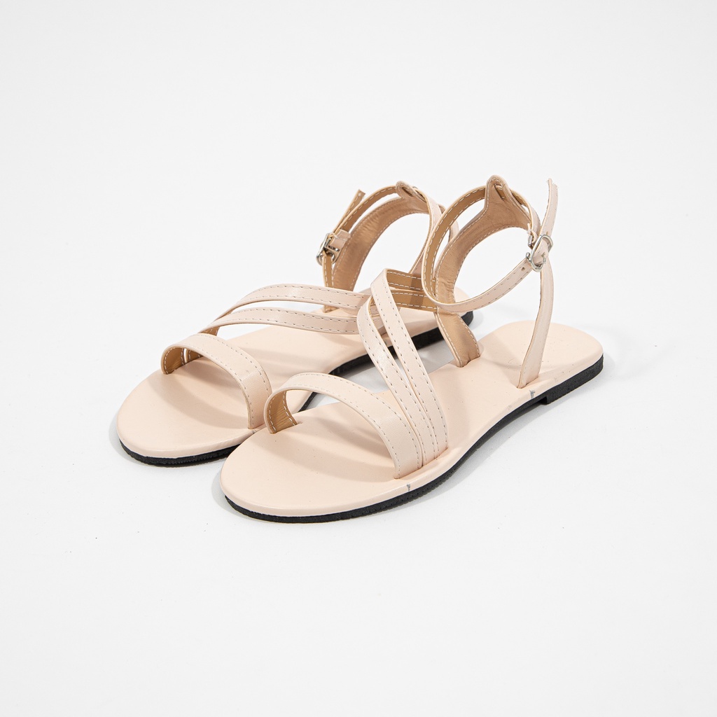 Giày Sandal Nữ MWC Đế Bệt Dây Quai Mảnh Xinh Xắn Dễ Thương NUSD- 2865