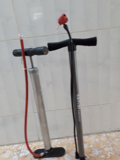 Bơm xe đạp, xe máy