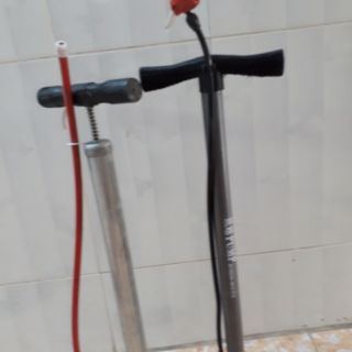 Bơm xe đạp, xe máy