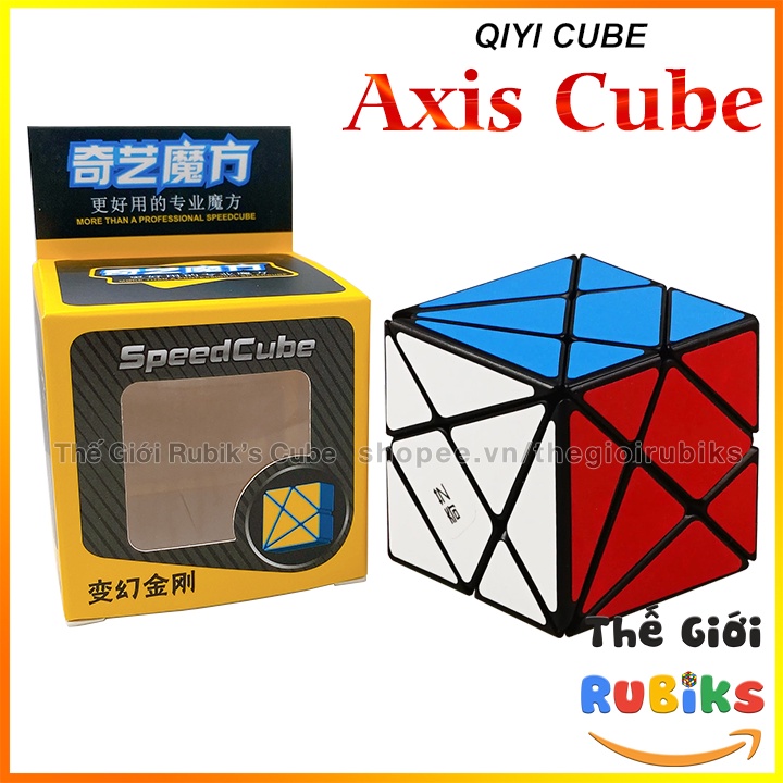 Rubik QiYi Axis Cube - Rubik Axis YJ Biến Thể 3x3.