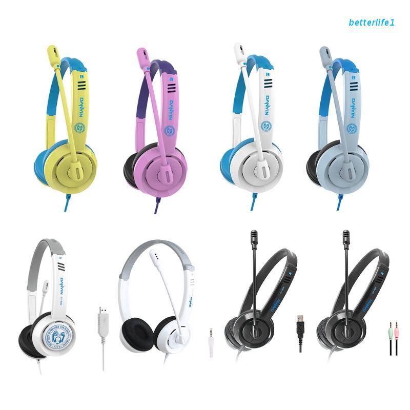 Tai Nghe Chơi Game Có Dây Usb / 3.5mm Kèm Mic Cho Máy Tính