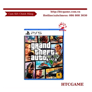 GTA 5 Premium Đĩa Game PS4/PS5 New Seal