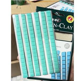 1. Keo đa năng nail dán móng 102 miếng - keo dán chuyên dụng dùng để cố định móng giả lên đế gắn móng mẫu