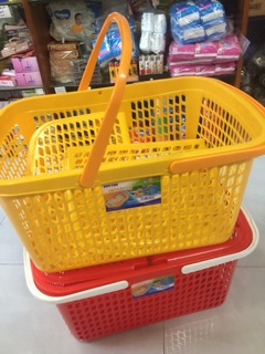 Rỗ Đại Đựng đồ sơ sinh đi đẻ Duy Tân (Có nắp đậy)