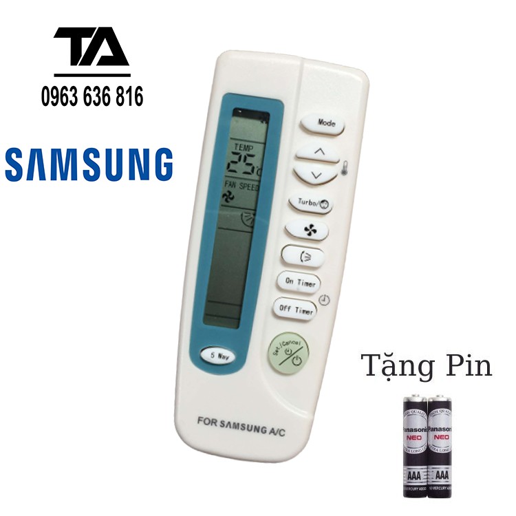 [FREESHIP 50K] Remote máy lạnh samsung ✔ Điều khiển điều hòa Samsung