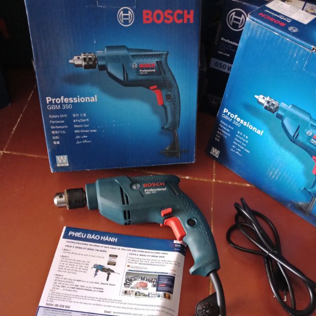 Máy khoan Bosch GBM 350