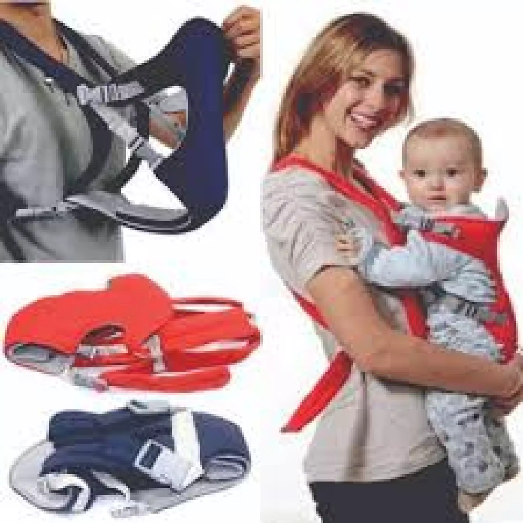 Địu Em Bé 4 Tư Thế Baby Carrier CM101 Thích hợp cho bé từ 4-12 tháng