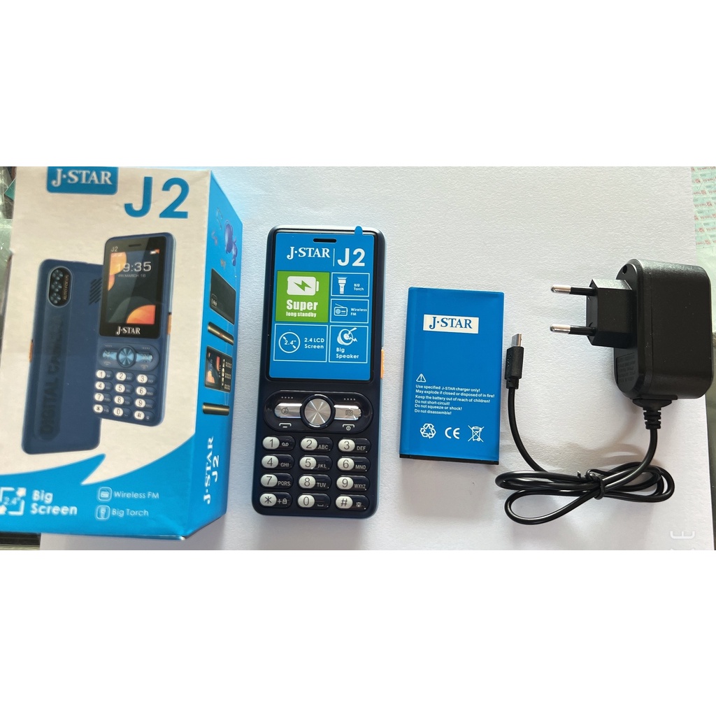 Máy J-Star J2 Dual Sim (Full Hộp, Sạc Theo Máy)