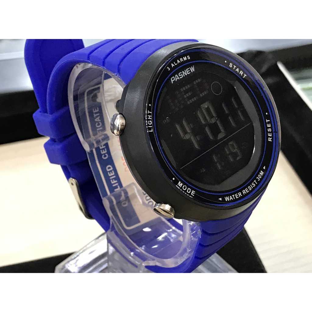 GIảm giá siêu sốc đồng hồ Pasnew Nam màu xanh | BigBuy360 - bigbuy360.vn