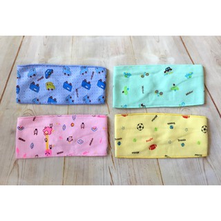 SALE LỖ Set 5 Mũ che thóp sơ sinh Mintu cho bé yêu / Nón trẻ em Mintuu