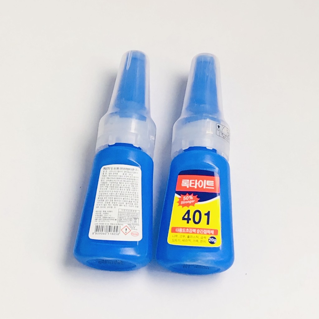 Keo 401 , Gắn Móng Siêu Chắc , Siêu Bền Lọ 20g
