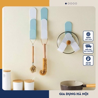 Giá chữ V dán tường - Giá treo xoong nồi - Dán tường.