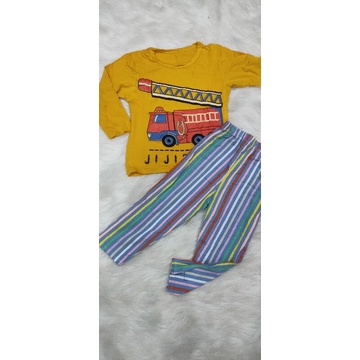 Bộ tay dài quần dài cho bé trai/bé gái