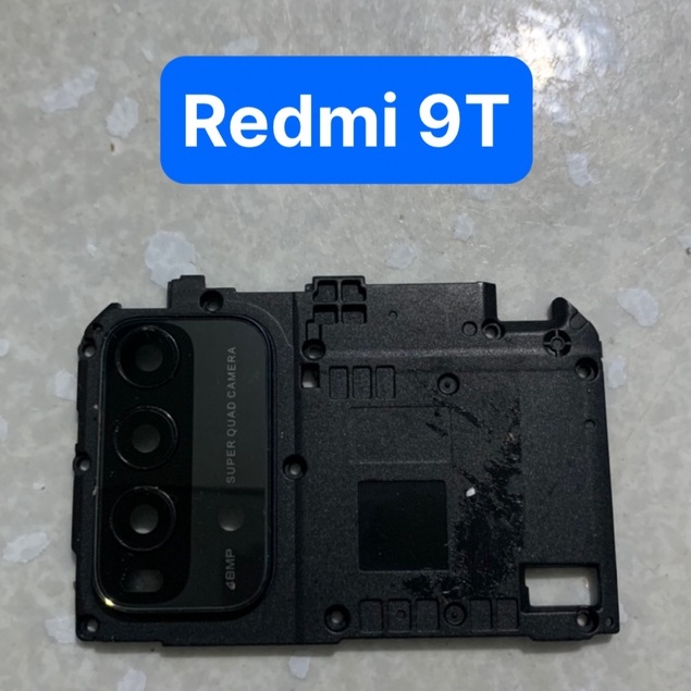 bộ kính camera xiaomi redmi 9T / gồm kính và vành