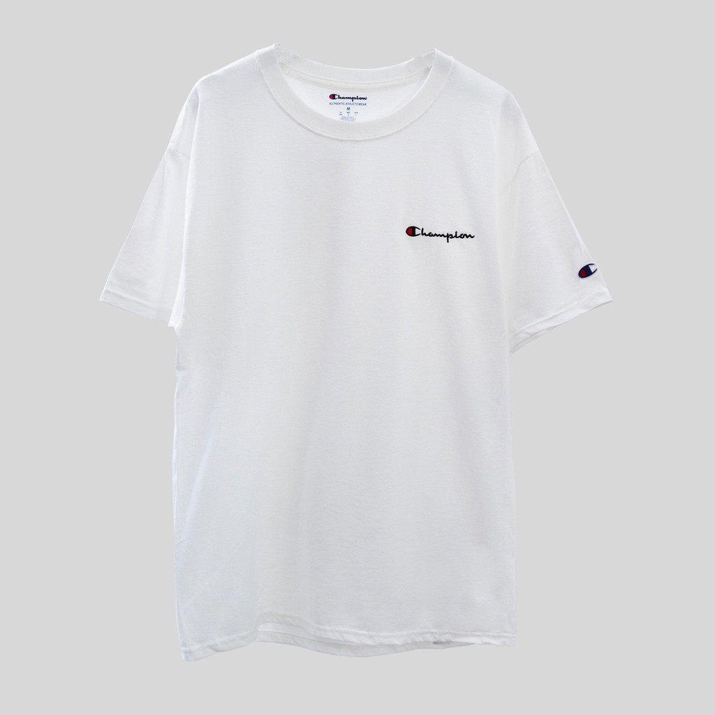 Áo Champion THÊU TAGLESS Chính Hãng - AUTHENTIC 100% SHIPPED USA