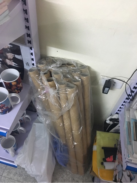 Ống tube đựng poster