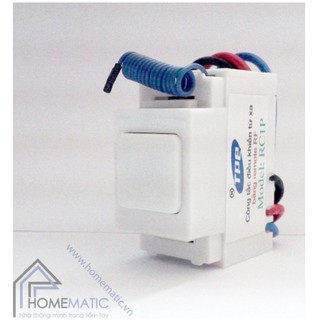 CÔNG TẮC ĐIỀU KHIỂN TỪ XA SÓNG RF LẮP MẶT PANASONIC TPE RC1P [Giá tốt]