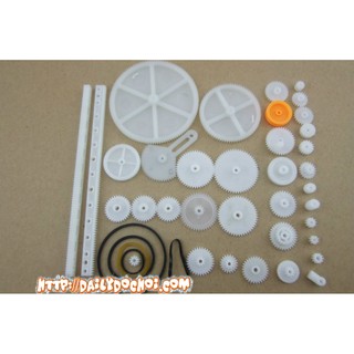 BBR19 bộ bánh răng 34 loại