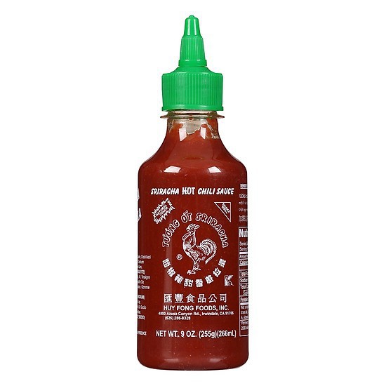 Tương ớt con gà Sriracha hot chili sauce 24/9 OZ