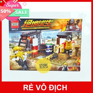 [HOT]Lego PUBG Trận Chiến Cuối Cùng QS08-67047 ( 139 Mảnh )( Hàng Có Sẵn )