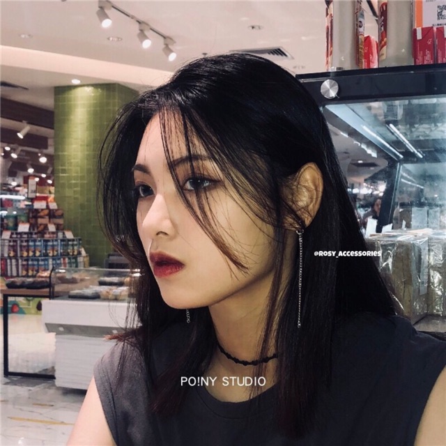 ROSY - KHUYÊN TAI XÍCH THẢ DÀI CÁ TÍNH