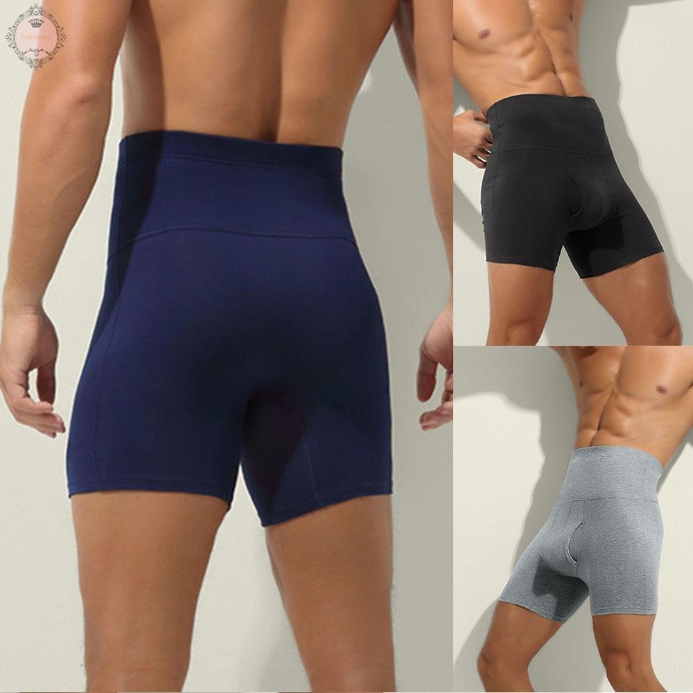 Plus Size U Convex Pouch Control Shorts Contour Boxer Boxers Compression | BigBuy360 - bigbuy360.vn