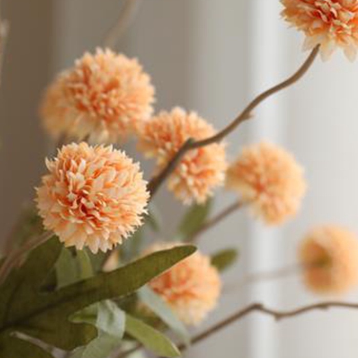 Bó 5 hoa bồ công anh giả trang trí tiệc cưới