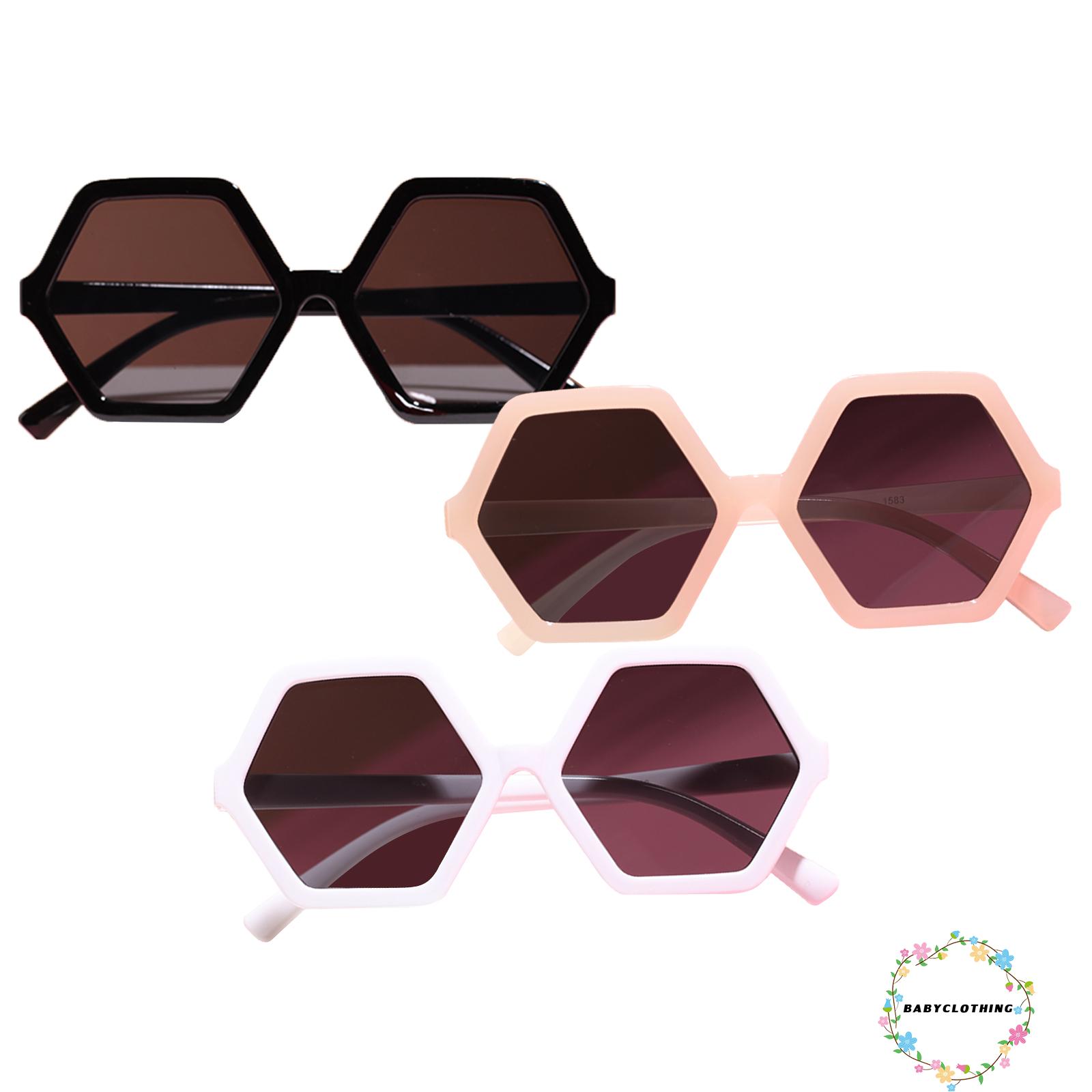 Kính Mát Lục Giác Chống Tia Uv400 Thời Trang Cho Bé | BigBuy360 - bigbuy360.vn