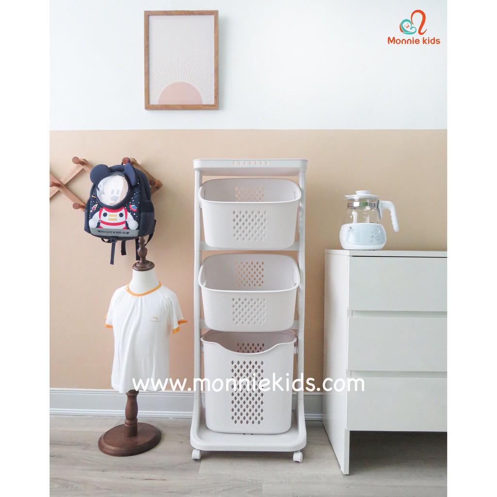 KỆ NHỰA 3 TẦNG PLASTIC