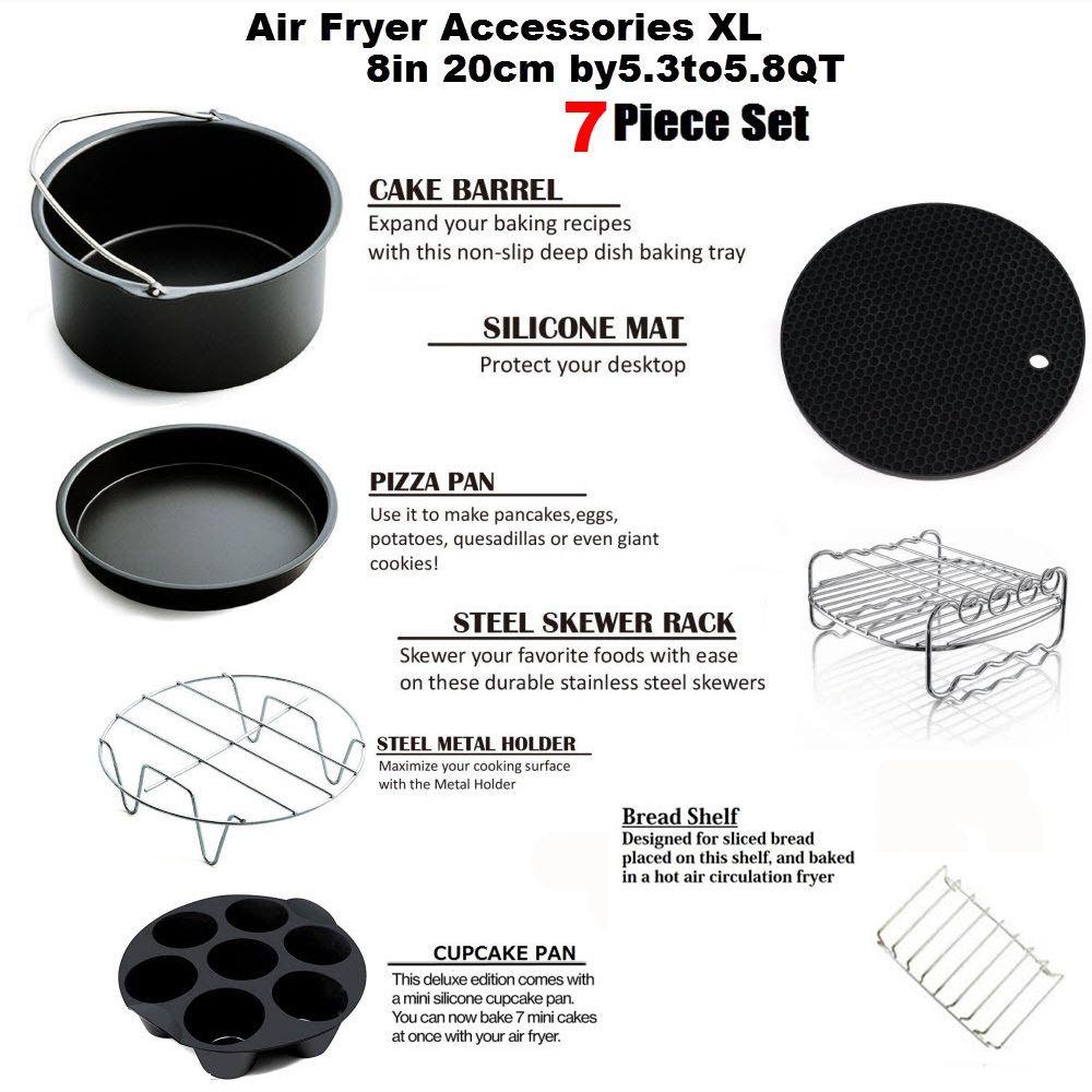 Nồi Chiên Không Khí BTLIMER Cho 4.2-5.8QT