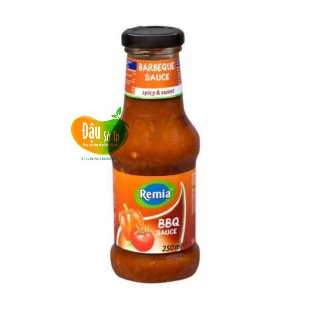 Sốt chấm thịt nướng Remia BBQ 250ml