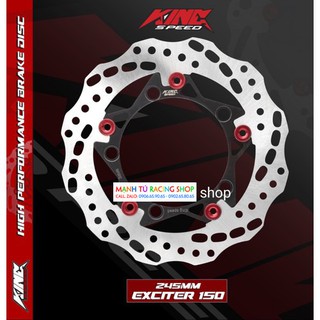 đĩa thắng king drag xe sonic exciter 150