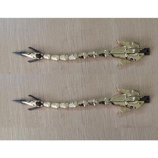 Cg mg 1/100 unicorn 03 phenex tail 2pcs