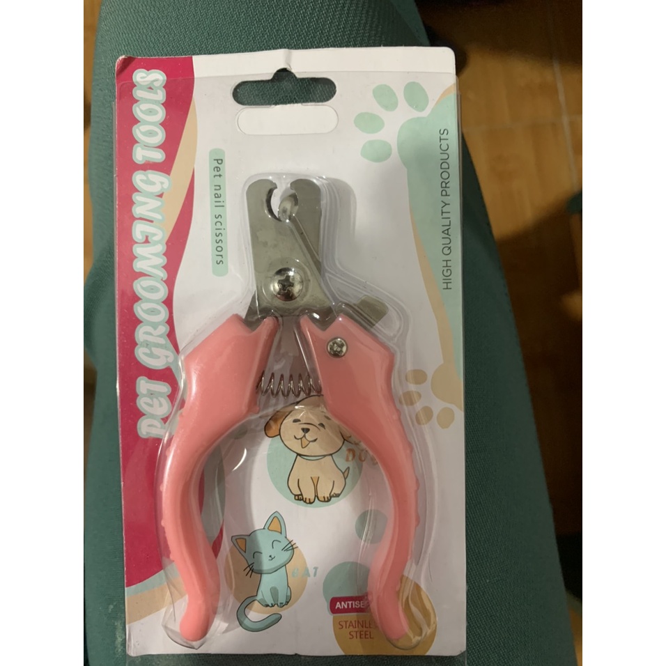 ✂️KÌM CẮT MÓNG CHÓ MÈO-GROOMING TOOL!!