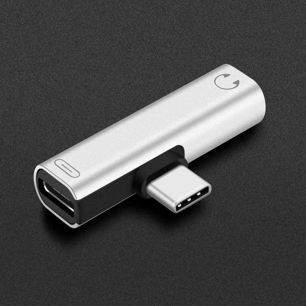 Cáp Chuyển Đổi Cổng type c Sang Cổng 3.5mm Cho s10 s9 huawei mate20