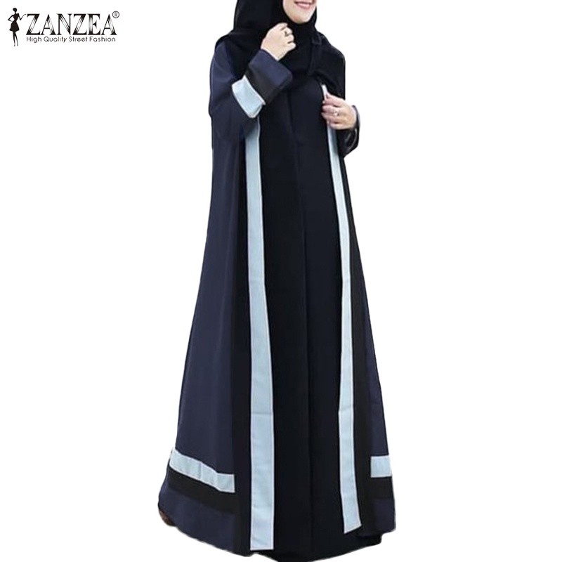 Áo khoác cardigan Zanzea tay dài màu trơn phong cách thời trang cho nữ