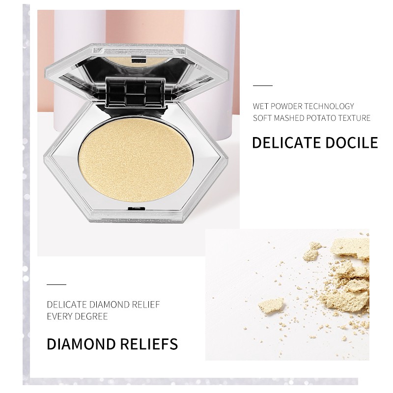 Phấn bắt sáng Pudaier lấp lánh thời trang 20g