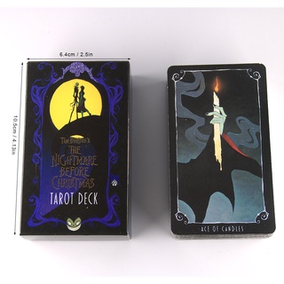 Bộ Bài Nightmare Before Christmas Tarot Size Thường Nifoki