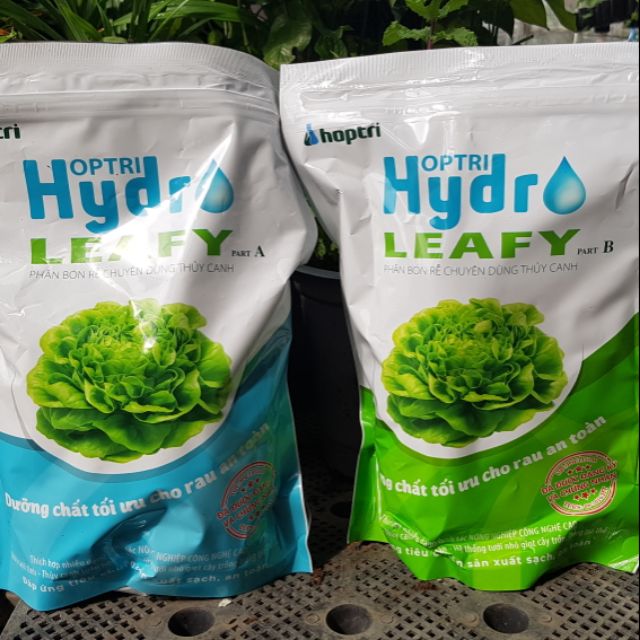 Dung dịch thủy canh hợp trí hydro leafy 1kg