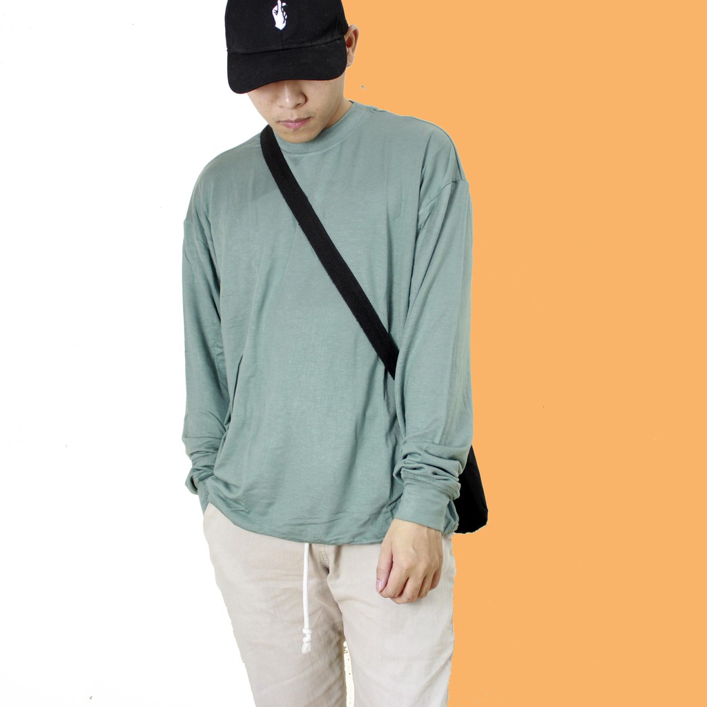 Áo nỉ sweater sweatshirt form rộng